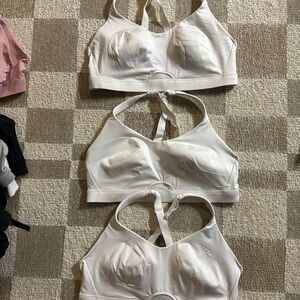 Victorias Sport white sports bra in white, XL